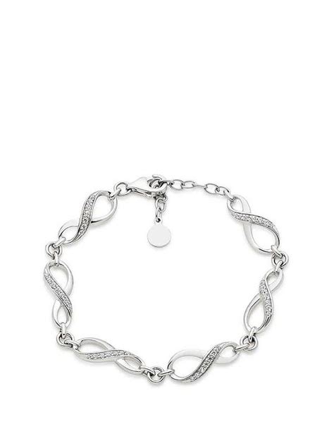 beaverbrooks silver bracelets